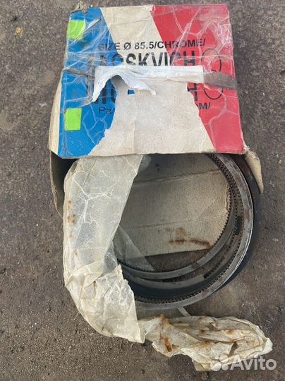 Поршневые кольца москвич 2141