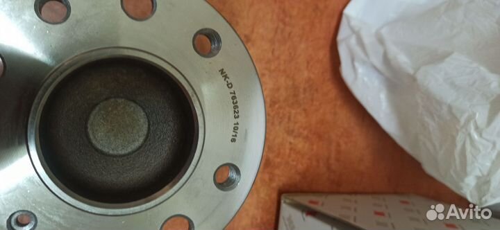 Ступица задняя Опель astra h