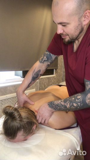 Массаж головы и шеи. Цервико краниальный массаж