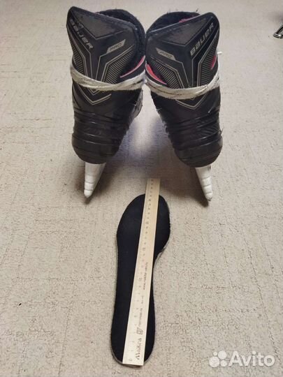 Коньки bauer Pro 42 размер