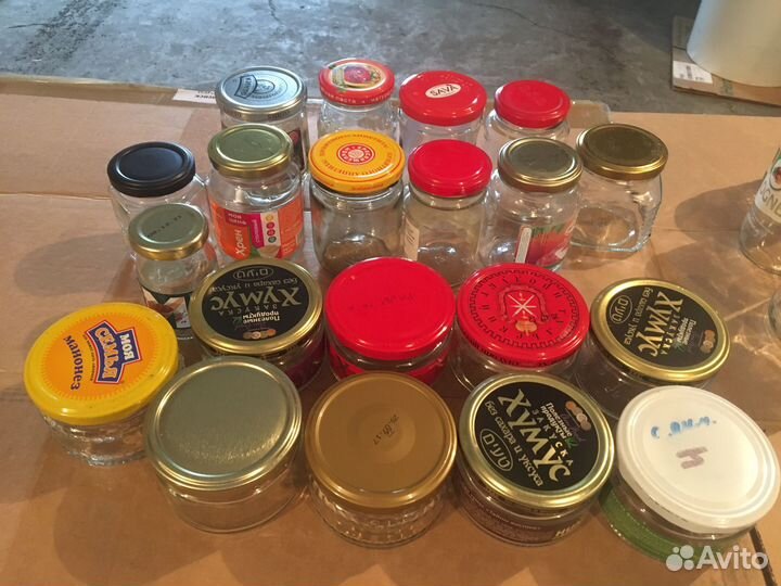 Банки стеклянные