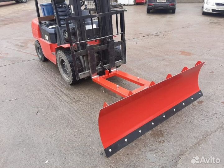 Отвал на вилочный погрузчик 2 м