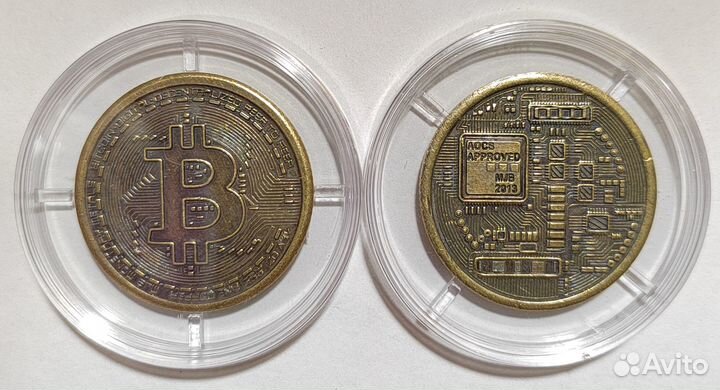 Монета - Биткоин