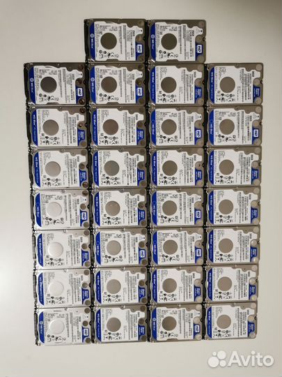 WD hdd SATA 2.5 500gb