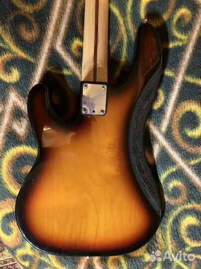 Бас гитара Fender precision longhorn boner bass