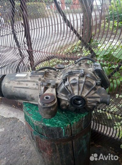 Редуктор задний шевроле каптива