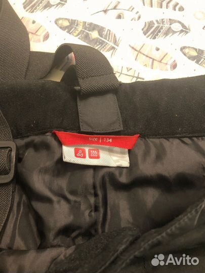 Брюки зимние reima 134