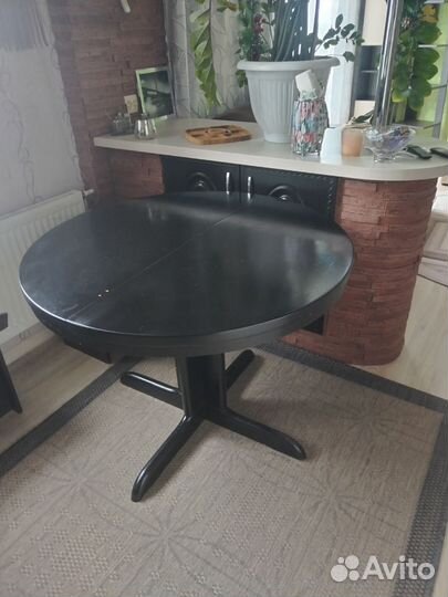 Стол обеденный раздвижной