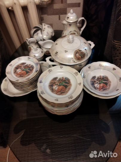 Столовый + чайный сервиз Мадонна