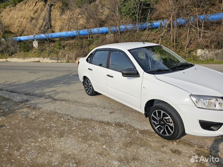 LADA Granta 1.6 МТ, 2017, 54 000 км