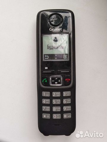 Телефон Siemens Gigaset A420