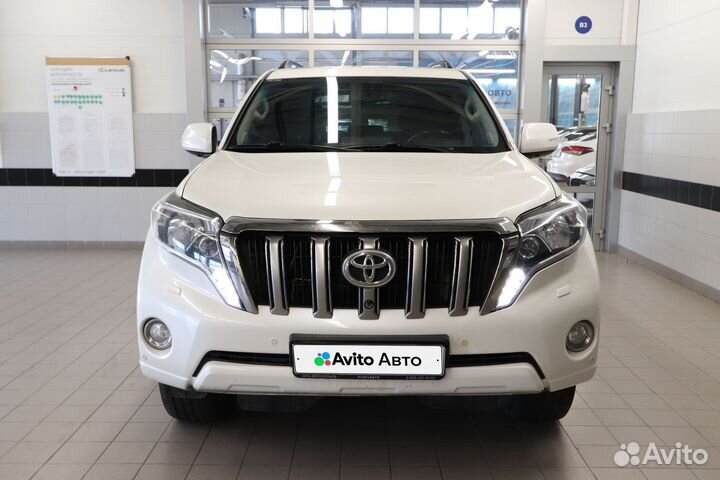Toyota Land Cruiser Prado 3.0 AT, 2015, 150 907 км
