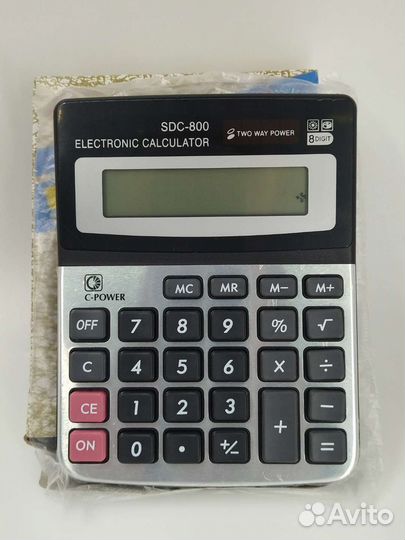 Калькулятор настольный