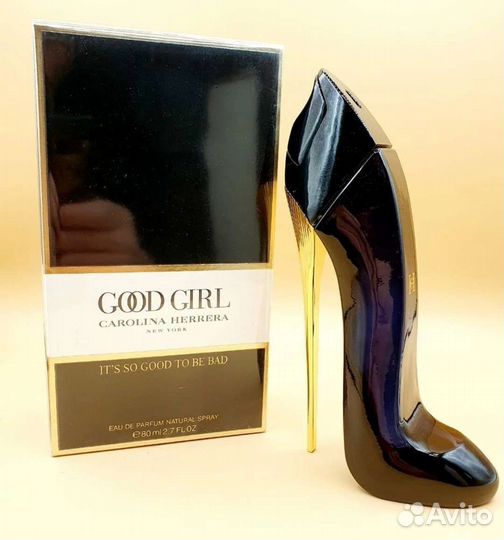 Духи женские carolina herrera Good Girl 80мл