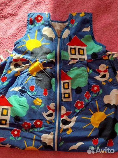 Летний комбинезон - мешок для младенца