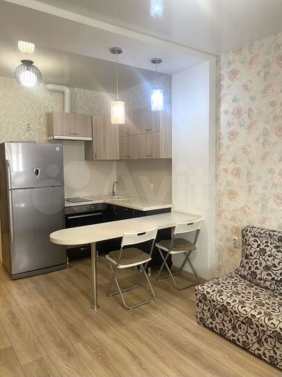 Квартира-студия, 26,5 м², 8/17 эт.