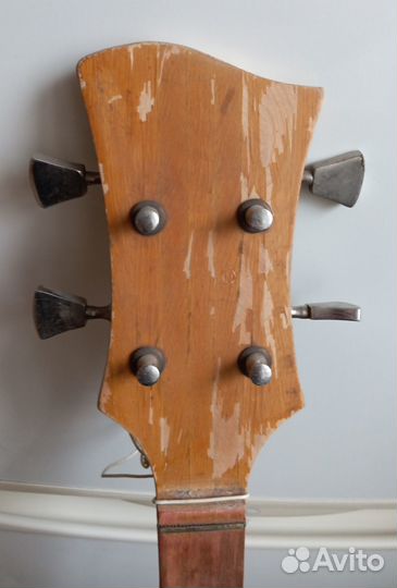 Бас гитара Роден из СССР