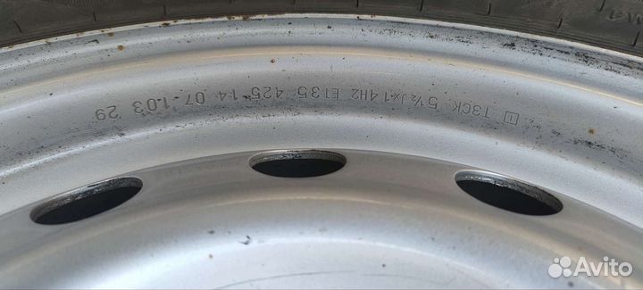 Штампы с зимкой