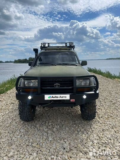 Toyota Land Cruiser 4.5 AT, 1997, 359 310 км