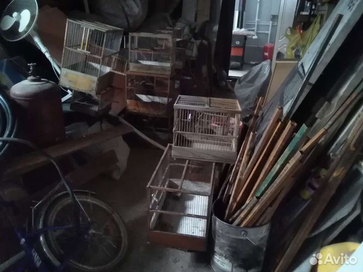 Клетки для певчих птиц