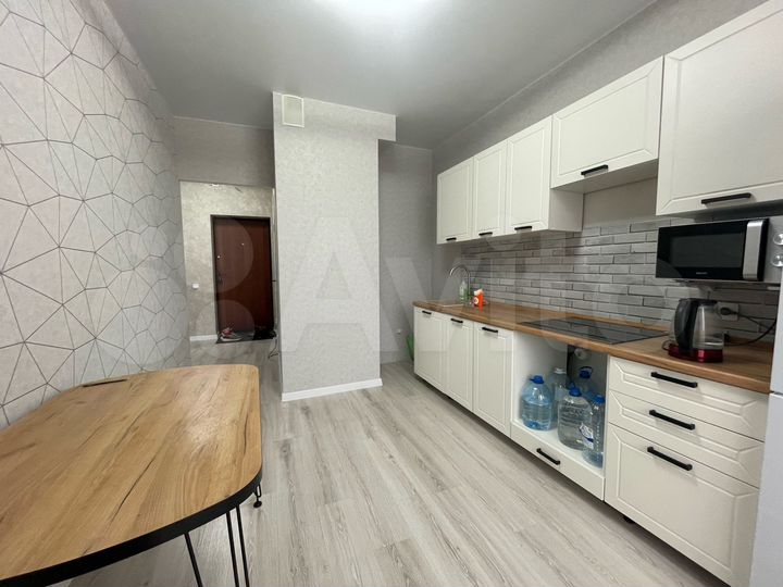 1-к. квартира, 35,6 м², 12/17 эт.