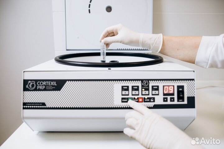 Плазмолифтинг PRP-терапия на аппарате Cortexil