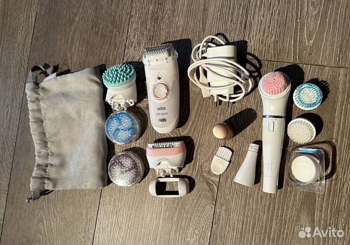 Эпилятор Braun silk epil 9 flex новый