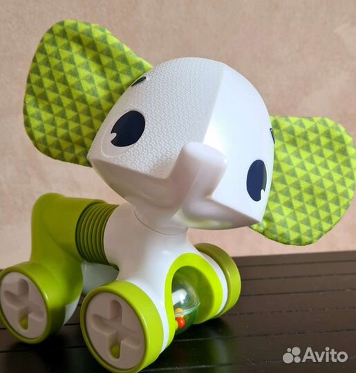 Слоник развивающий Tiny Love, игрушка каталка