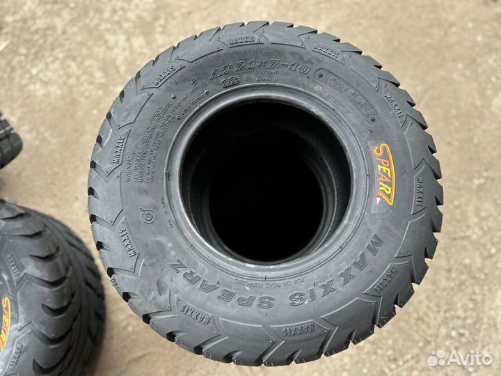 Шины для квадроцикла maxxis spearz 21 7 10/20 11 9