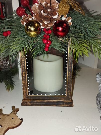 Новогодние украшения ручной работы