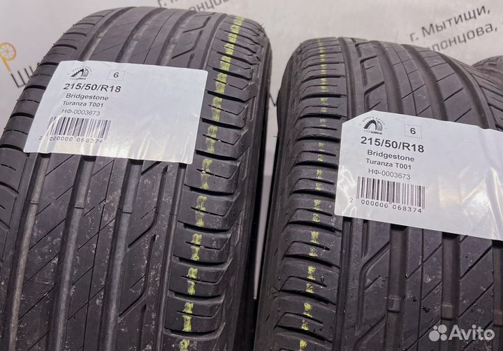 Bridgestone Turanza T001 215/50 R18 94Y