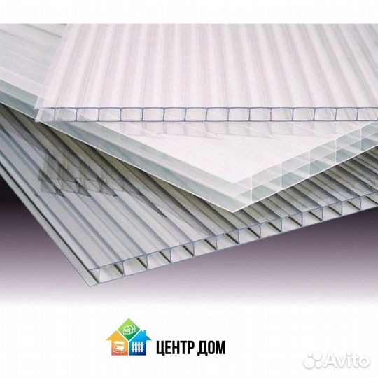 Поликарбонат прозрачный