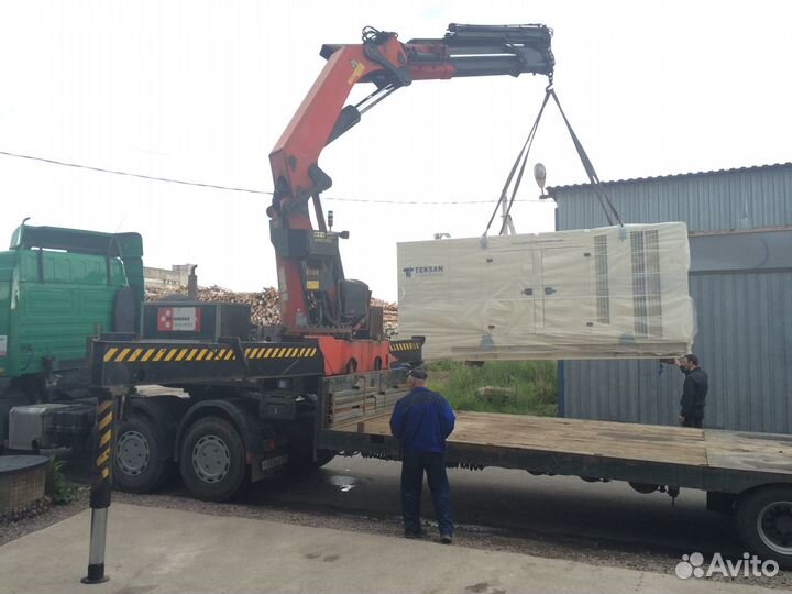 Аренда дизельных генераторов от 8 до 2000 кВт