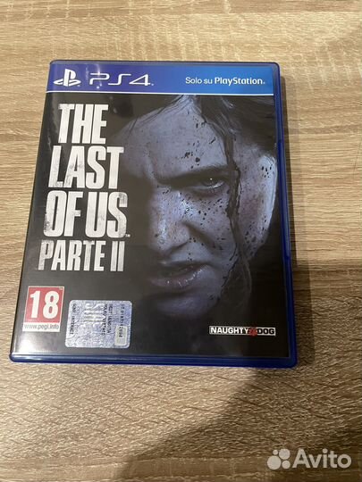 The last of us 2 ps4/ps5