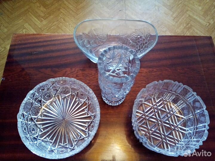 Хрусталь СССР