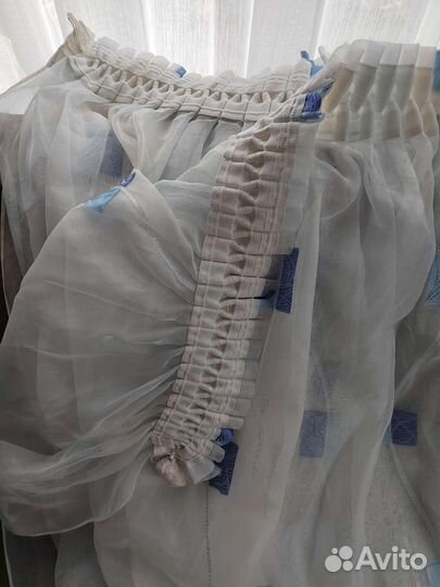 Шторы тюль бу