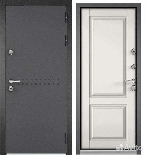 Дверь с терморазрывом