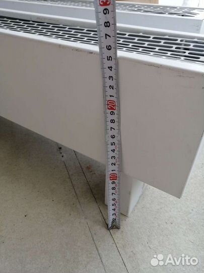 Конвектор напольный