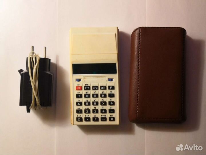 Калькулятор электроника мк-66