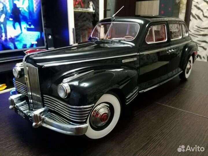 Зис 110 в масштабе 1:8