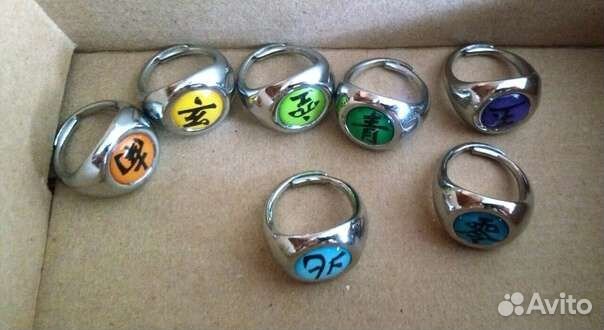 Кольца Акацуки аниме 