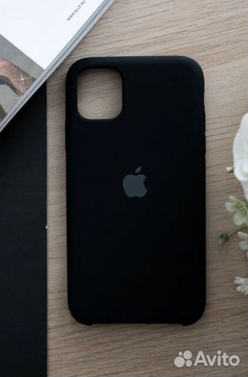 Силиконовый чехол айфон iPhone 11 case бампер опт