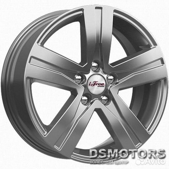 Диски Rebel 7/17 5x114.3 ET50 d67.1 хай вэй