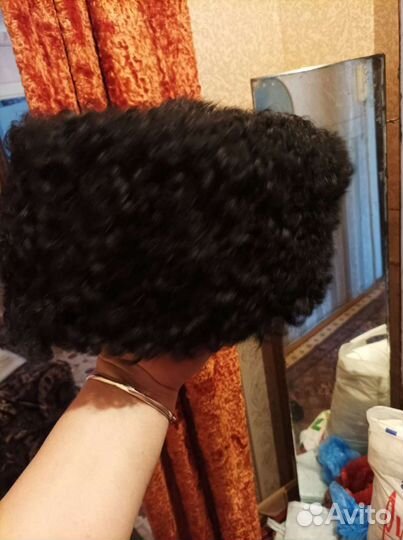 Папаха каракуль