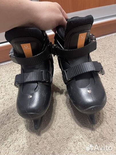 Коньки детские раздвижные iceberger signy 29-32 р