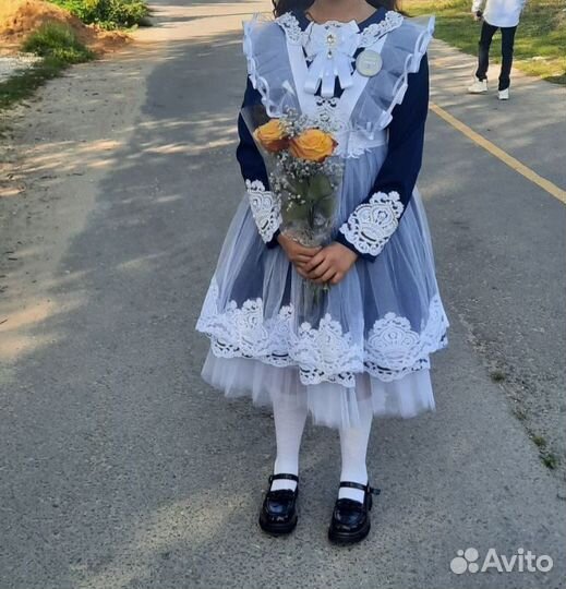 Школьная форма для девочки рост 152