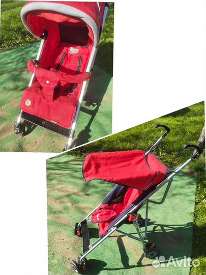 Прогулочные коляски трость бу