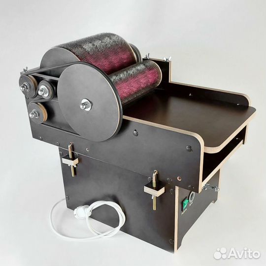 Модуль электрический для барабанного кардера