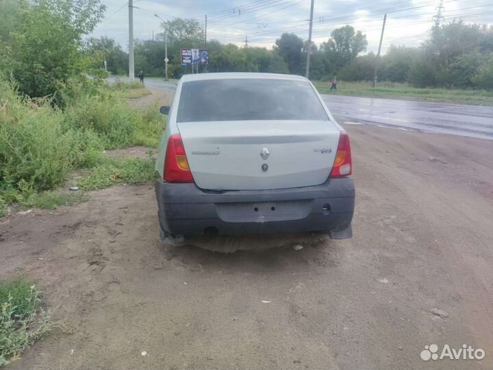 Разборка renault logan 1