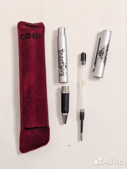 Ручка шариковая и чехол для ручки kenzo